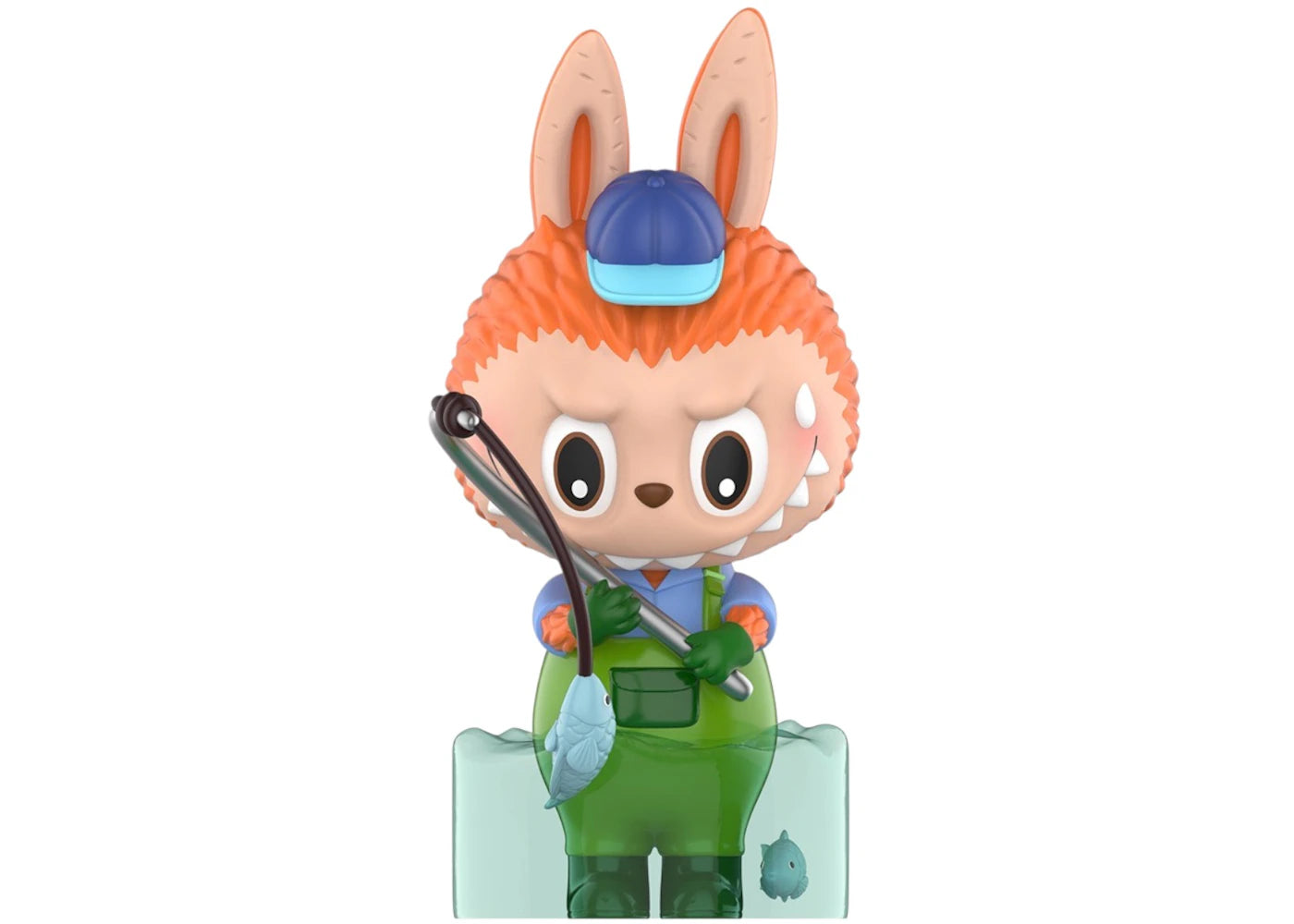 Pop Mart The Monsters Labubu Camping Series Fishing Figure