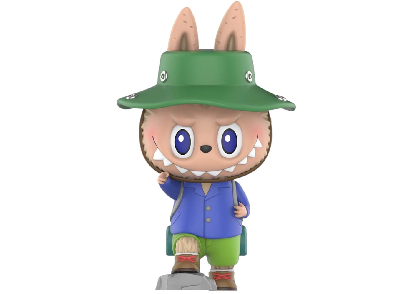 Pop Mart The Monsters Labubu Camping Series Hiking Figure