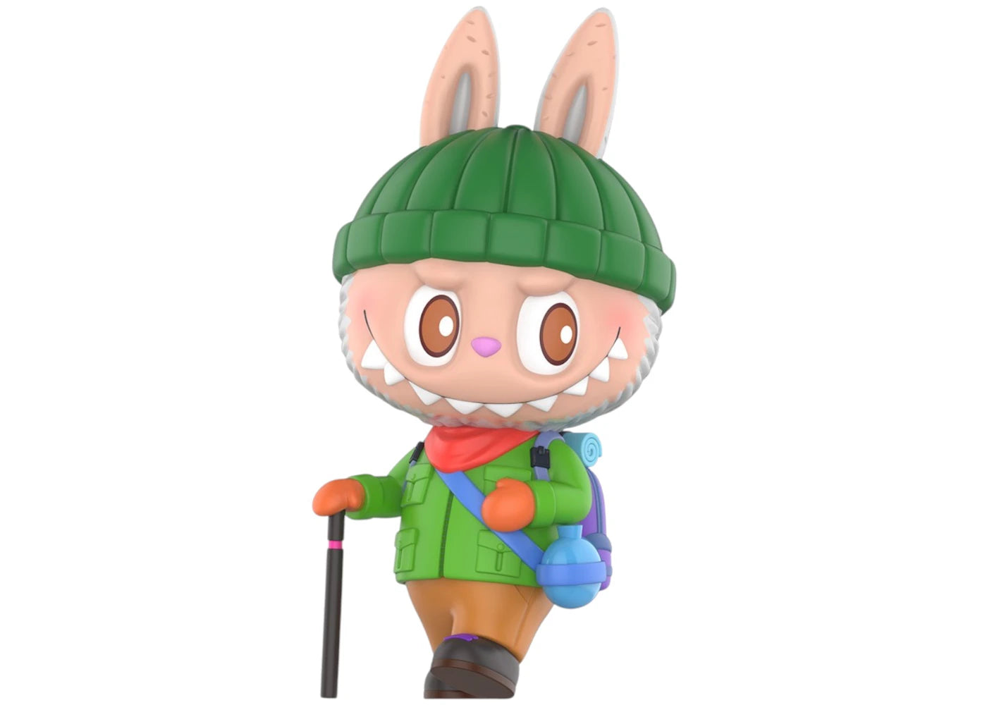 Pop Mart The Monsters Labubu Camping Series Nature Walk Figure