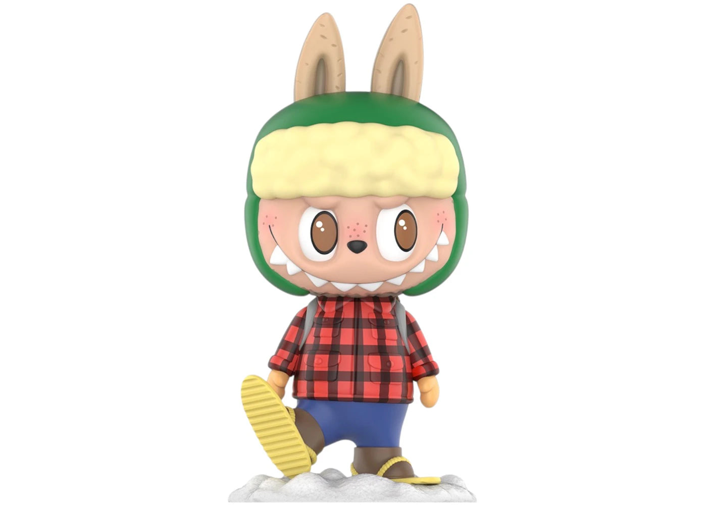 Pop Mart The Monsters Labubu Camping Series Snow Traveller Figure