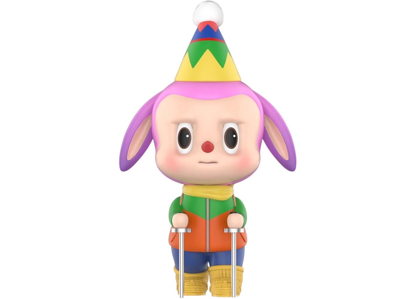 Pop Mart The Monsters Labubu Camping Series Trekking Figure
