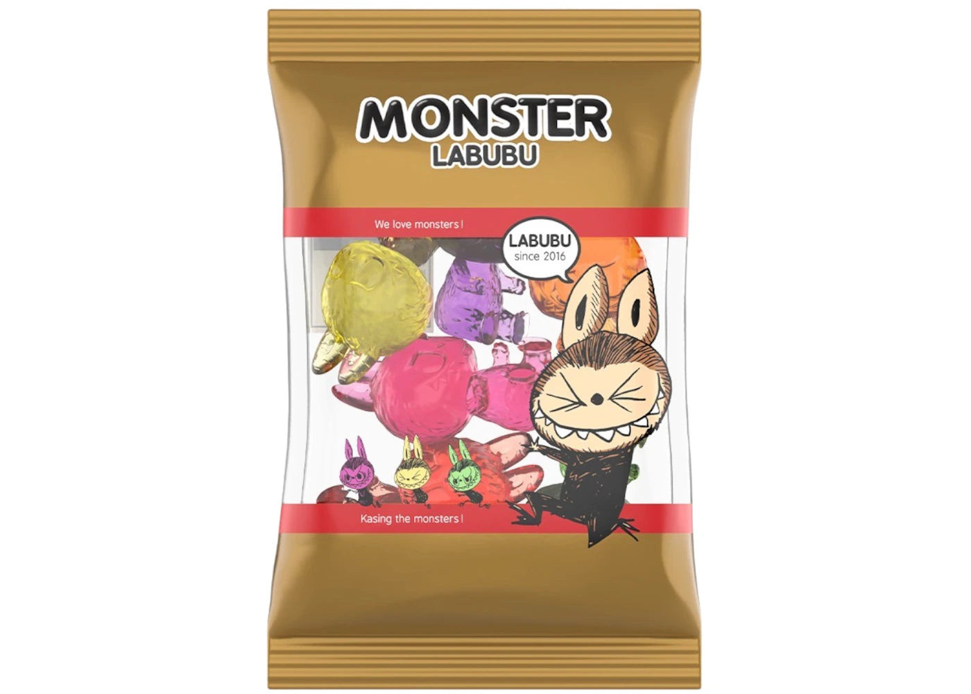 Pop Mart The Monsters Labubu Candy Series Gummy Candy Figure