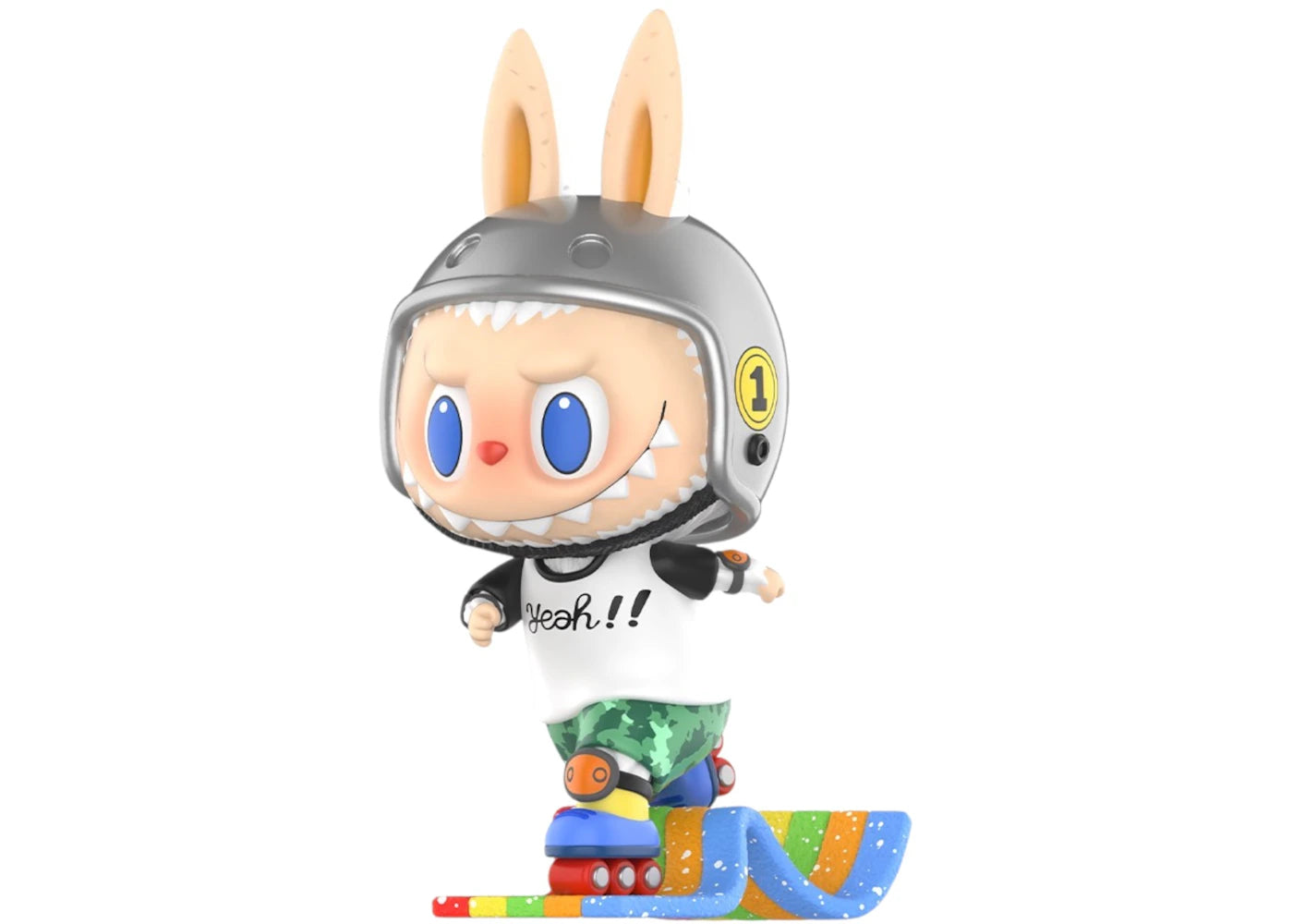 Pop Mart The Monsters Labubu Candy Series Rainbow Candy Figure