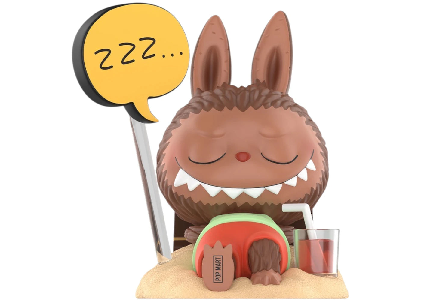 Pop Mart The Monsters Labubu Candy Series Triangle Chocolate Figure
