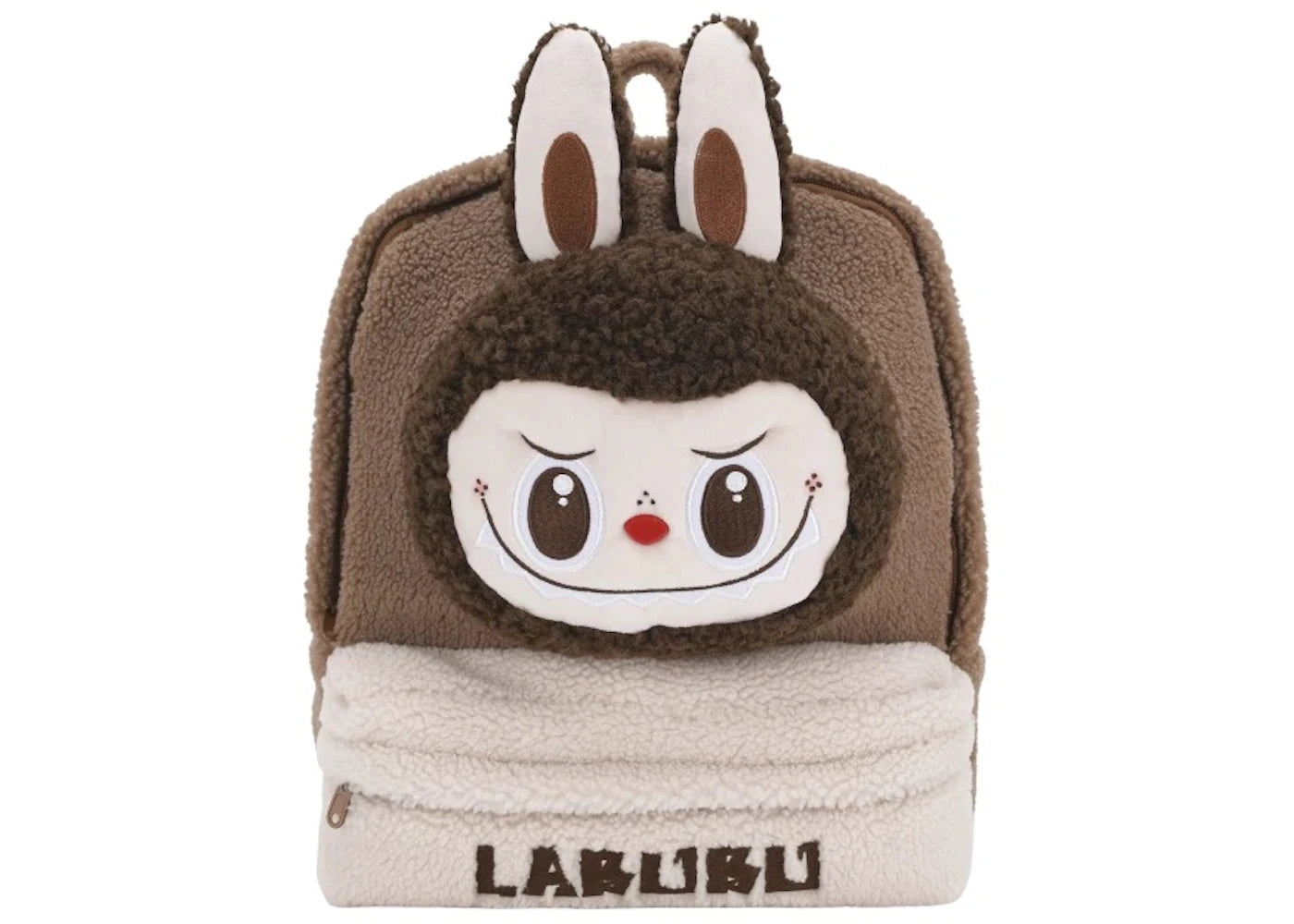 Pop Mart The Monsters Labubu Classic Bag Series Blackpack Brown