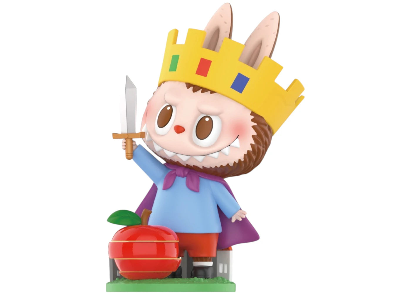 Pop Mart The Monsters Labubu Fruits Series Apple (Secret Edition) Figure