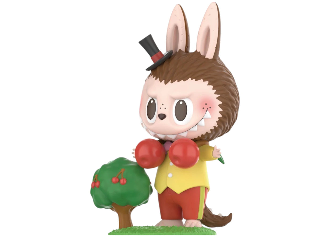 Pop Mart The Monsters Labubu Fruits Series Cherry Figure