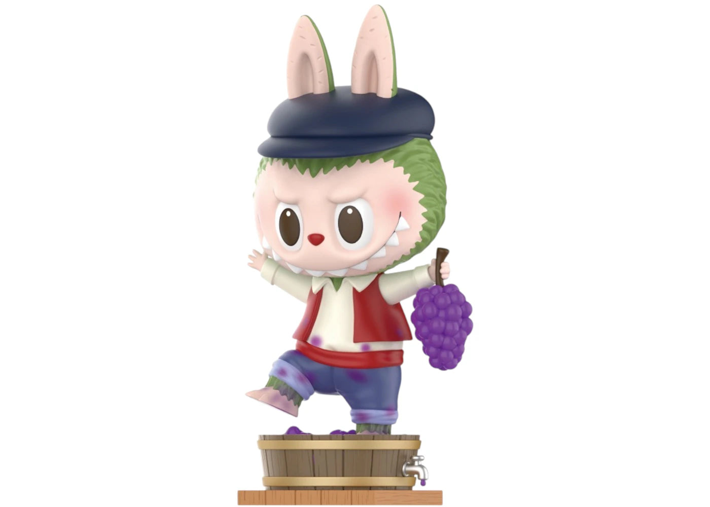 Pop Mart The Monsters Labubu Fruits Series Grape Figure