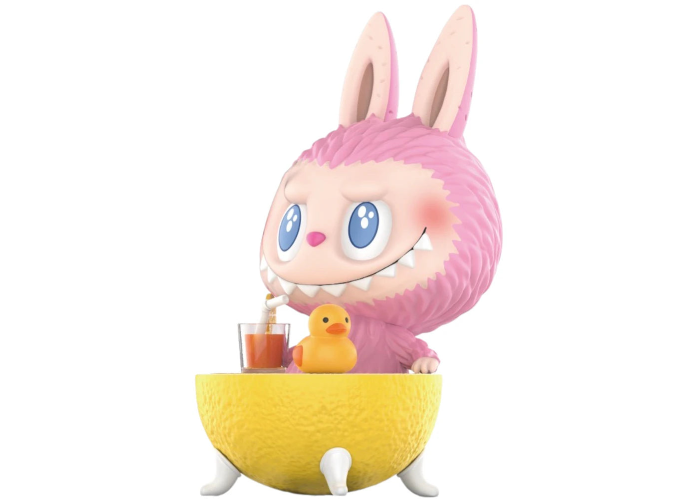 Pop Mart The Monsters Labubu Fruits Series Lemon Figure