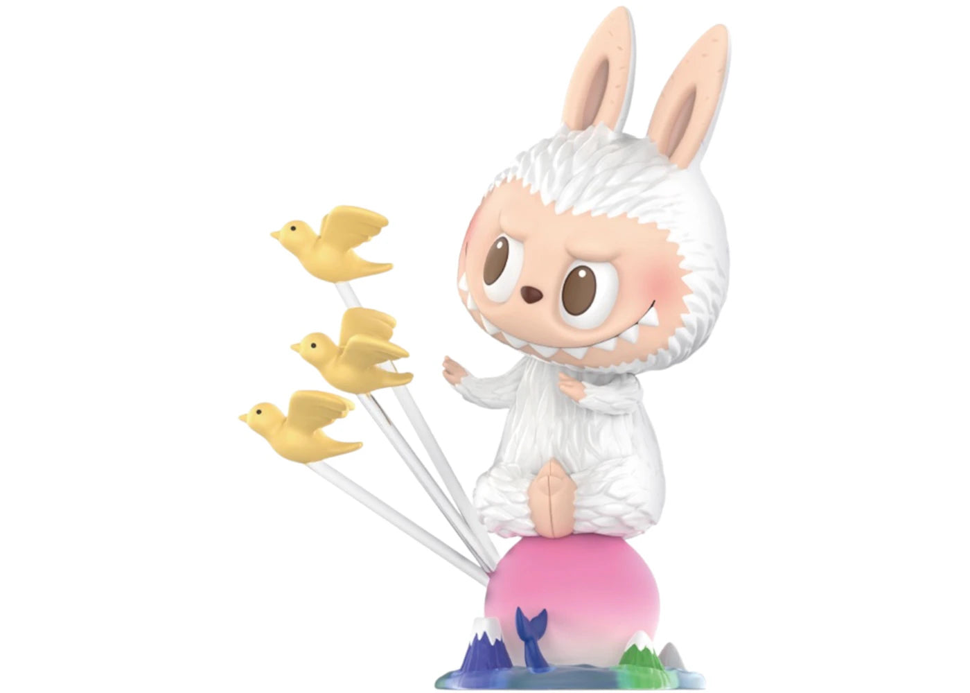 Pop Mart The Monsters Labubu Fruits Series Peach Figure