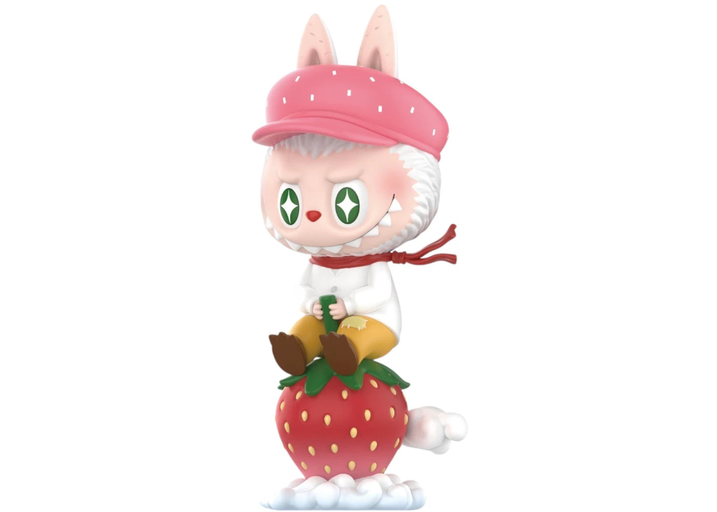 Pop Mart The Monsters Labubu Fruits Series Strawberry Figure