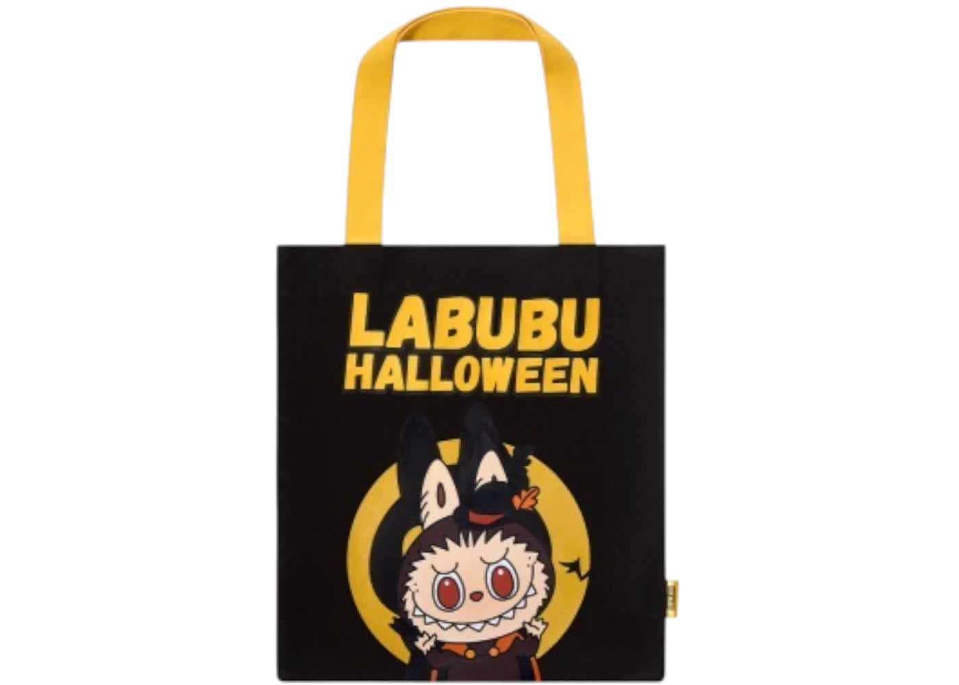 Pop Mart The Monsters Labubu Happy Halloween Party Series Canvas Bag
