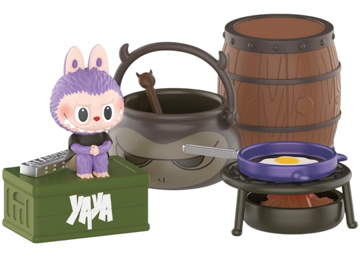 Pop Mart The Monsters Labubu Home of Elves Series Dark Cuisine Figure