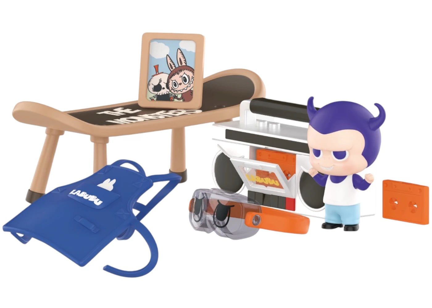 Pop Mart The Monsters Labubu Home of Elves Series The Talented Artisan Figure
