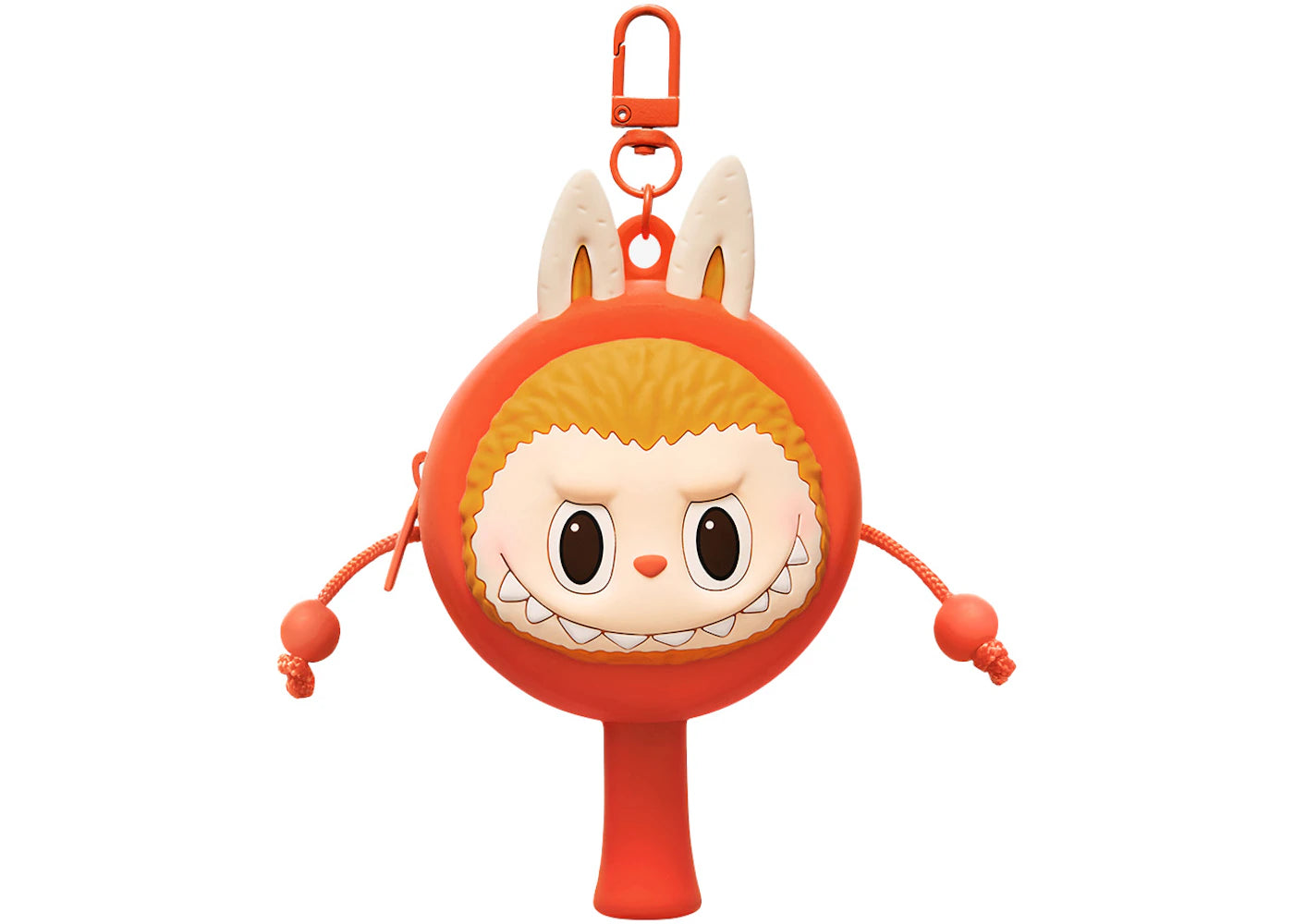 Pop Mart The Monsters Labubu Lets Have Fun Together Series Rattle Drum Headphone Case