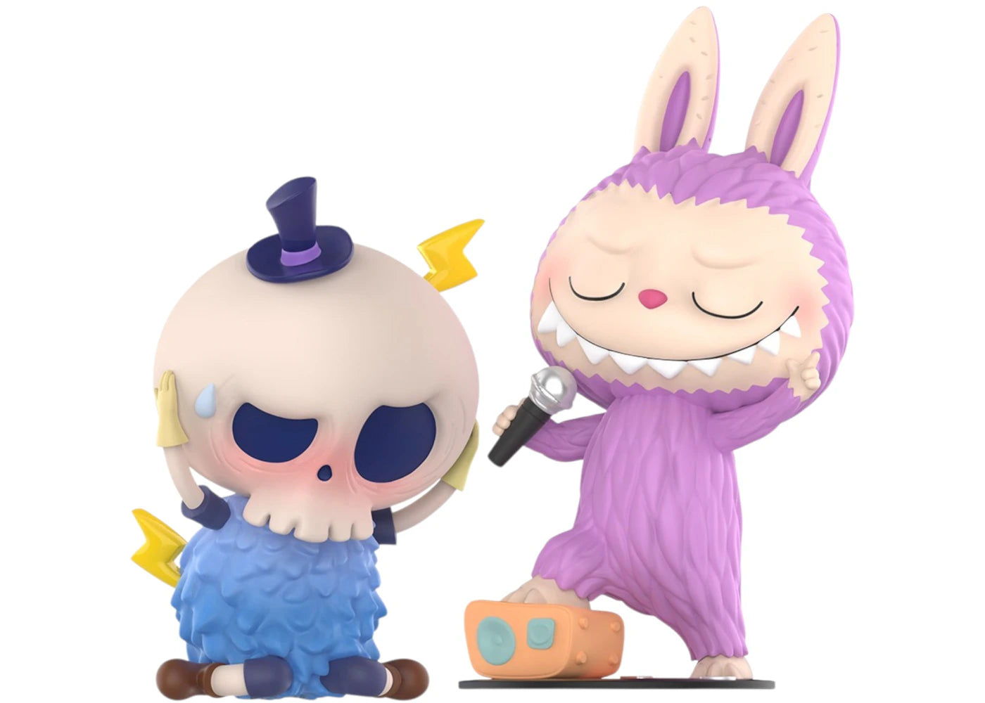 Pop Mart The Monsters Labubu Mischief Diary Series Crazy Friday Figure