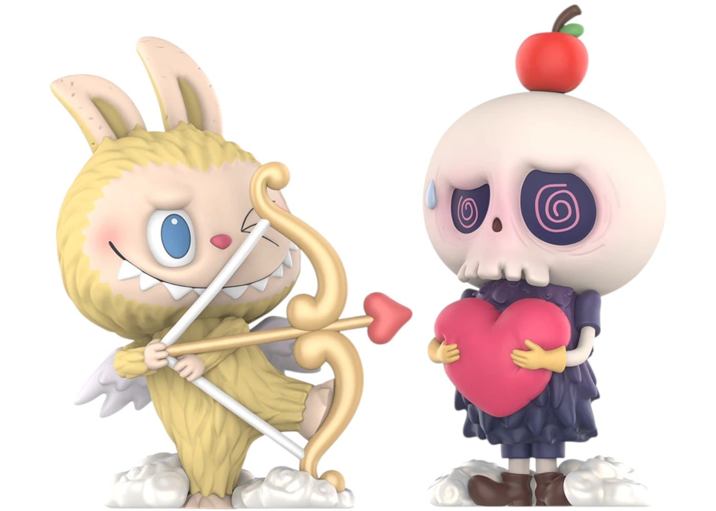 Pop Mart The Monsters Labubu Mischief Diary Series Romantic Thursday Figure