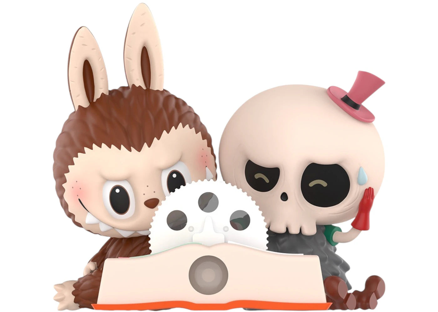 Pop Mart The Monsters Labubu Mischief Diary Series Sweet Saturday Secret Edition Figure