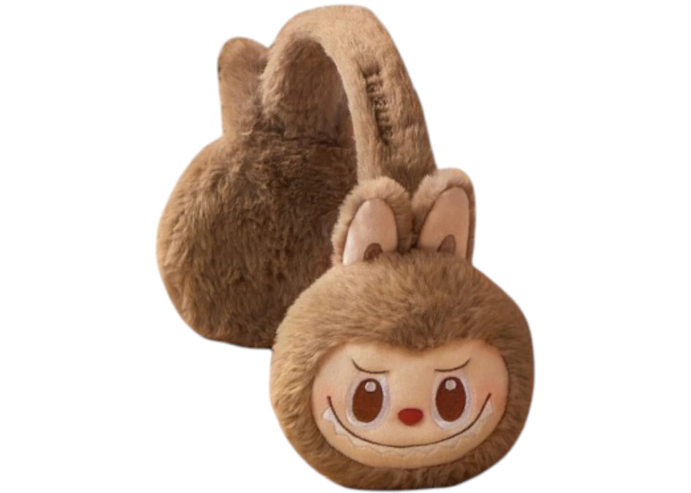 Pop Mart The Monsters Labubu Warm Fluffy Holiday Series Plush Earmuffs
