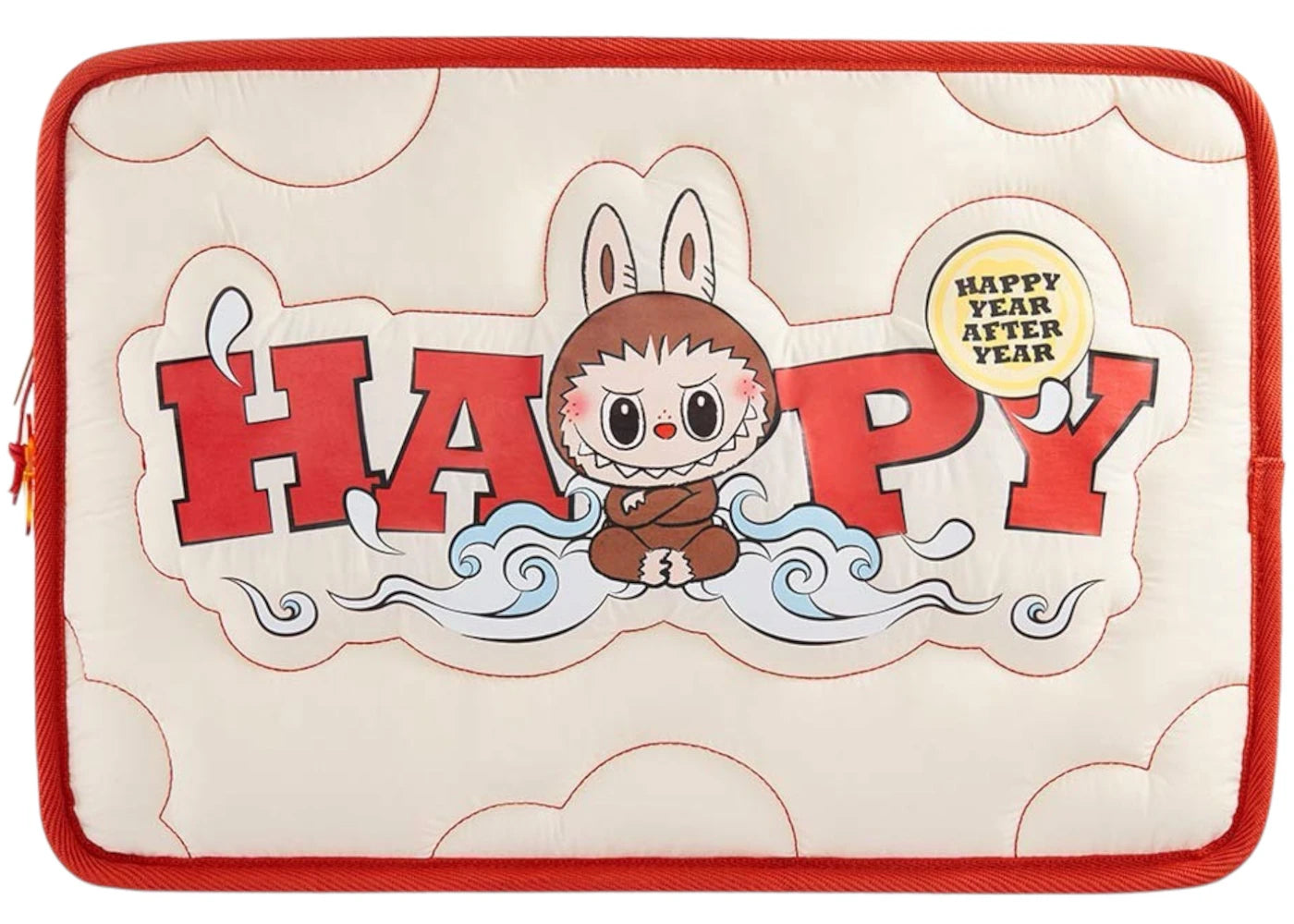 Pop Mart The Monsters Labubu Wealthy Snake's New Year Celebration Series Laptop Bag