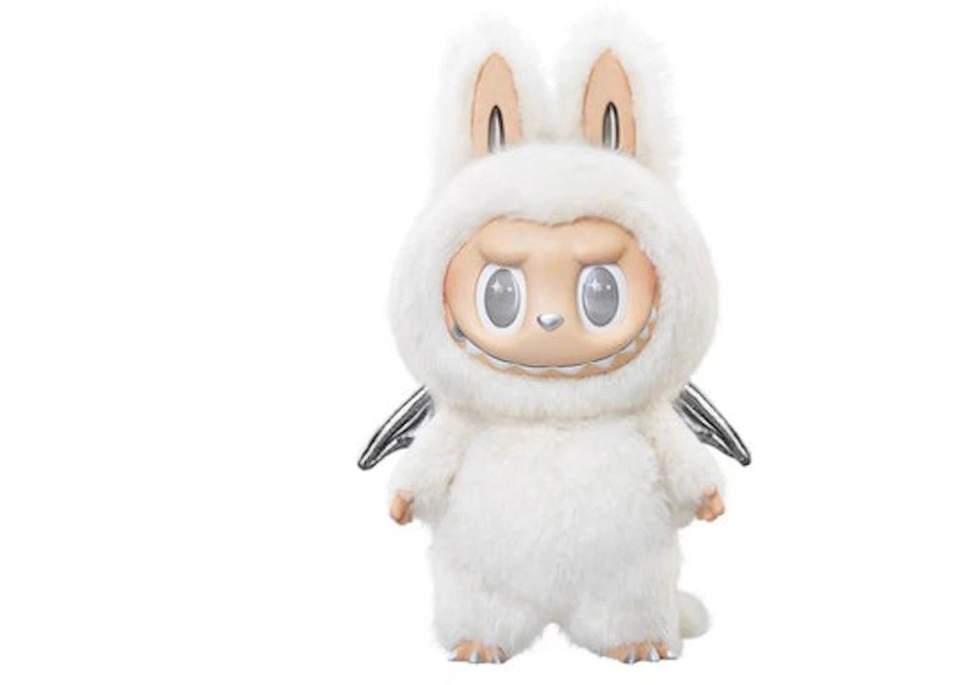 Pop Mart The Monsters Labubu Zimomo Angel in Clouds Figure (No Tote)