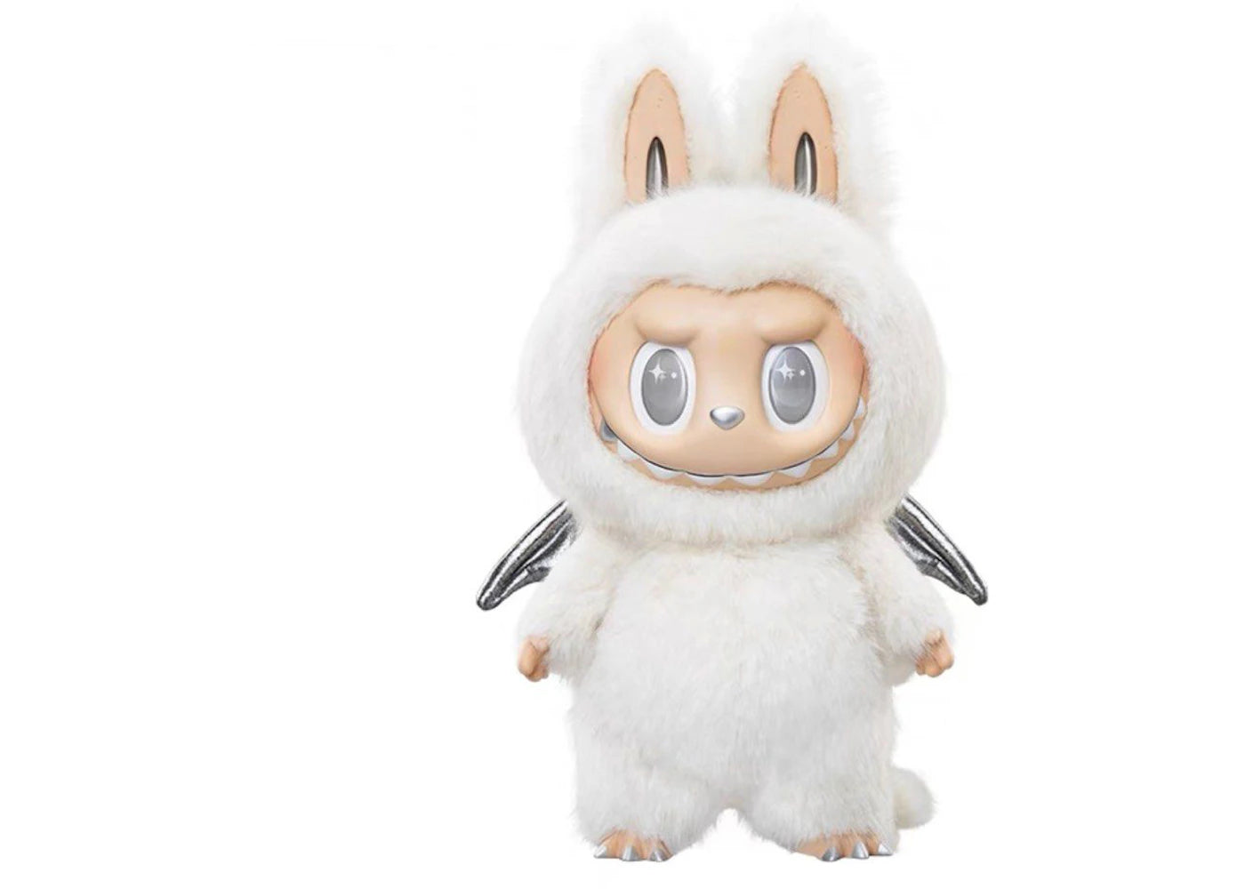 Pop Mart The Monsters Labubu Zimomo Angel in Clouds Figure