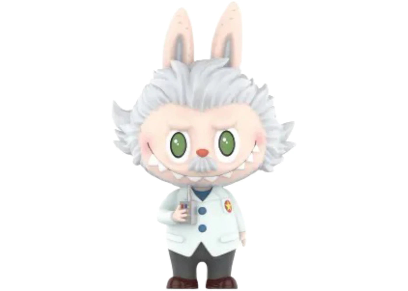 Pop Mart The Monsters Space Adventures Series Labubu Professor Figure