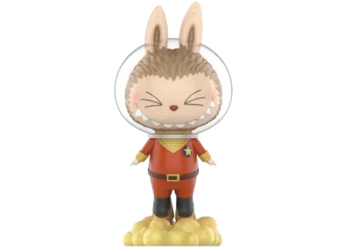 Pop Mart The Monsters Space Adventures Series Labubu Starkiller Figure