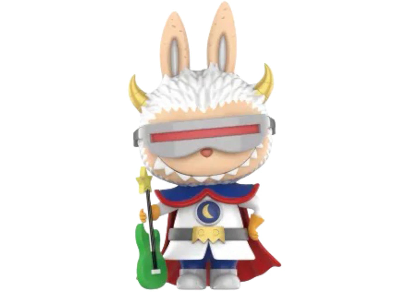 Pop Mart The Monsters Space Adventures Series Labubu Warrior Figure