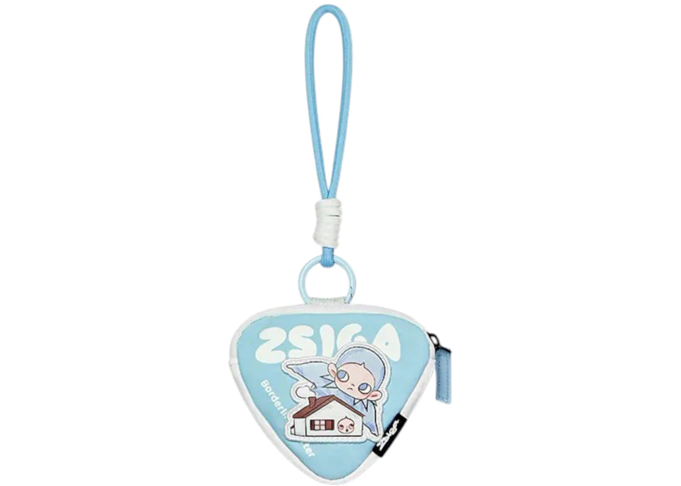 Pop Mart Zsiga Borderline Drifter Series Bird Above the Rooftop Triangular Bag Charm