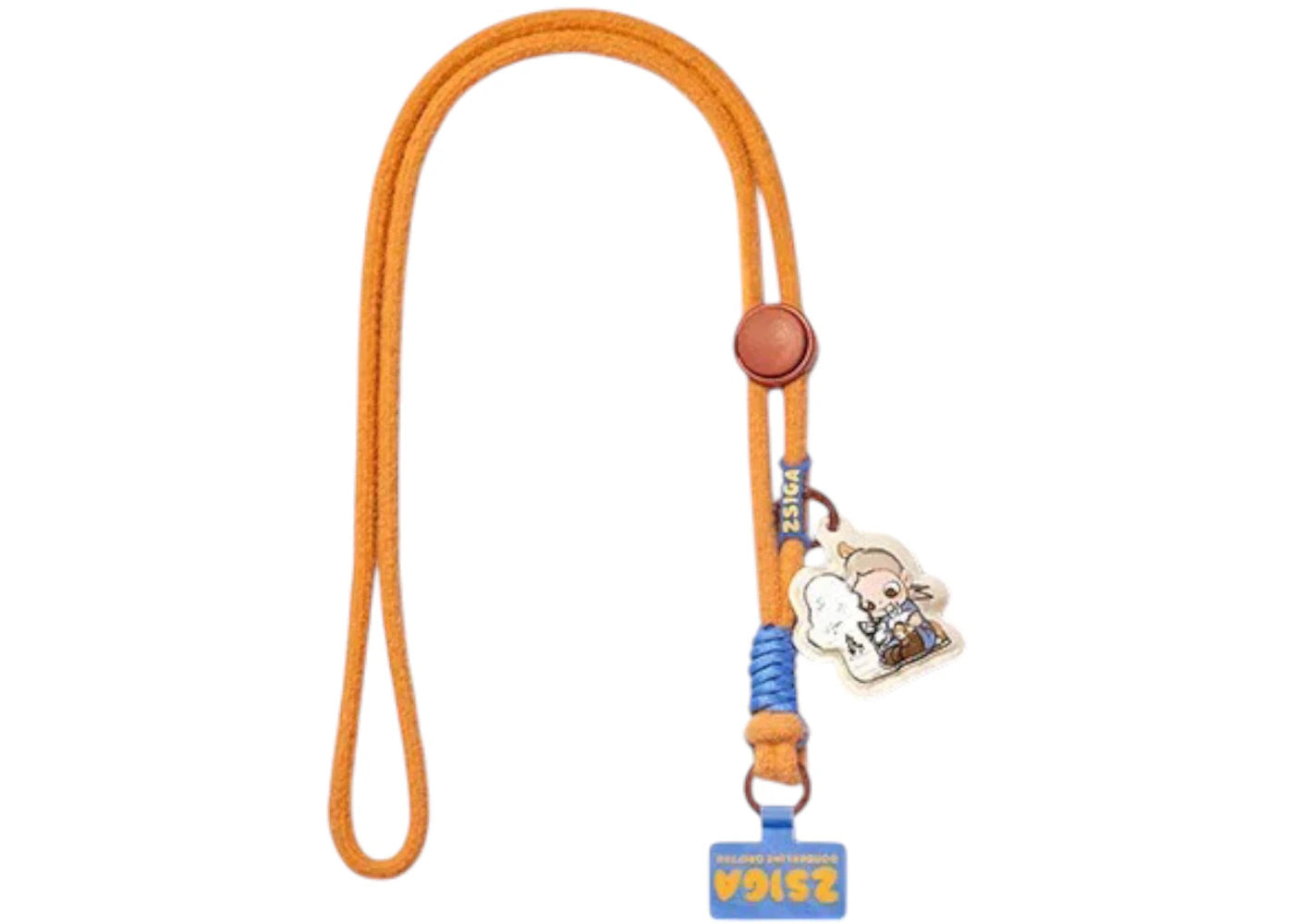 Pop Mart Zsiga Borderline Drifter Series Diary (Secret Edition) Phone Charm