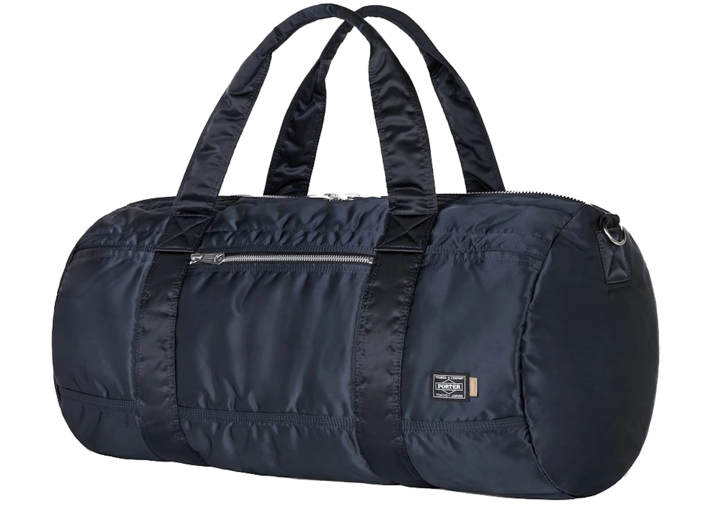 Porter JJJJound 2Way Boston Bag Navy