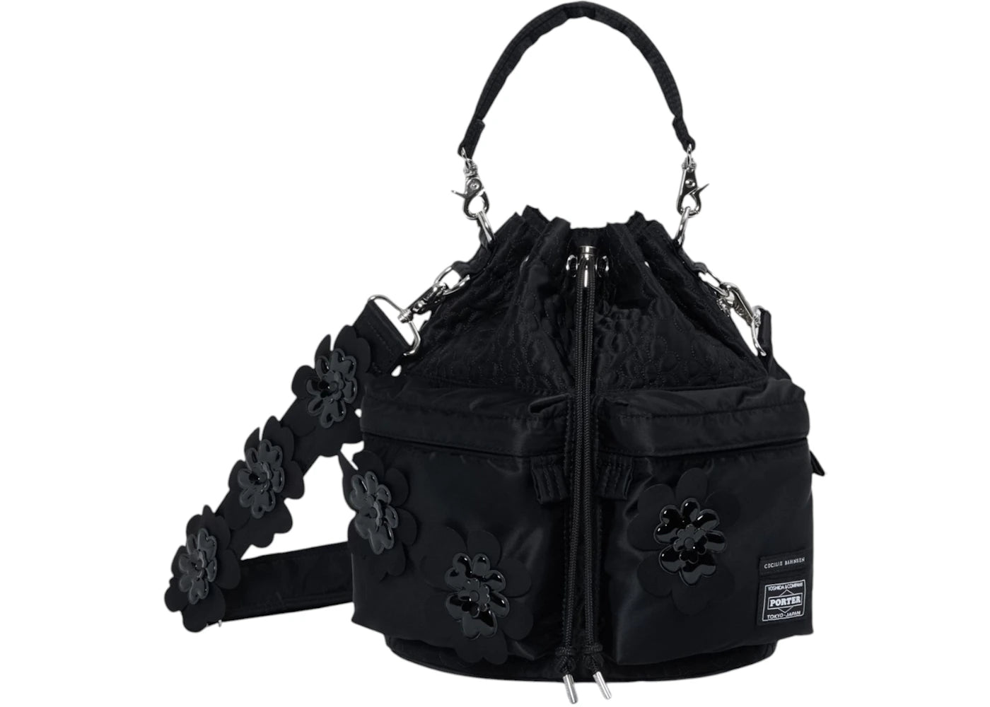 Porter x Cecilie Bahnsen 2Way Tool Bag Black
