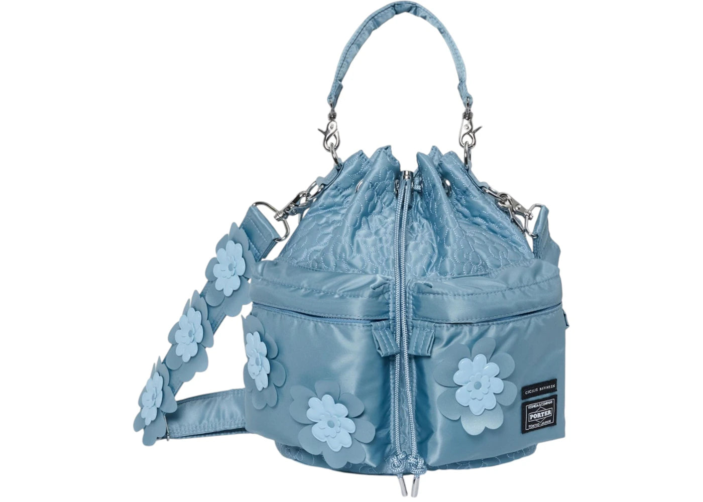 Porter x Cecilie Bahnsen 2Way Tool Bag Gratian Blue
