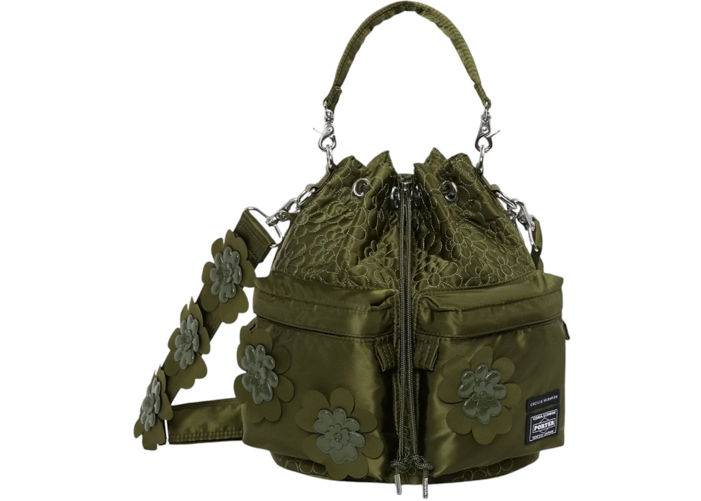 Porter x Cecilie Bahnsen 2Way Tool Bag Khaki