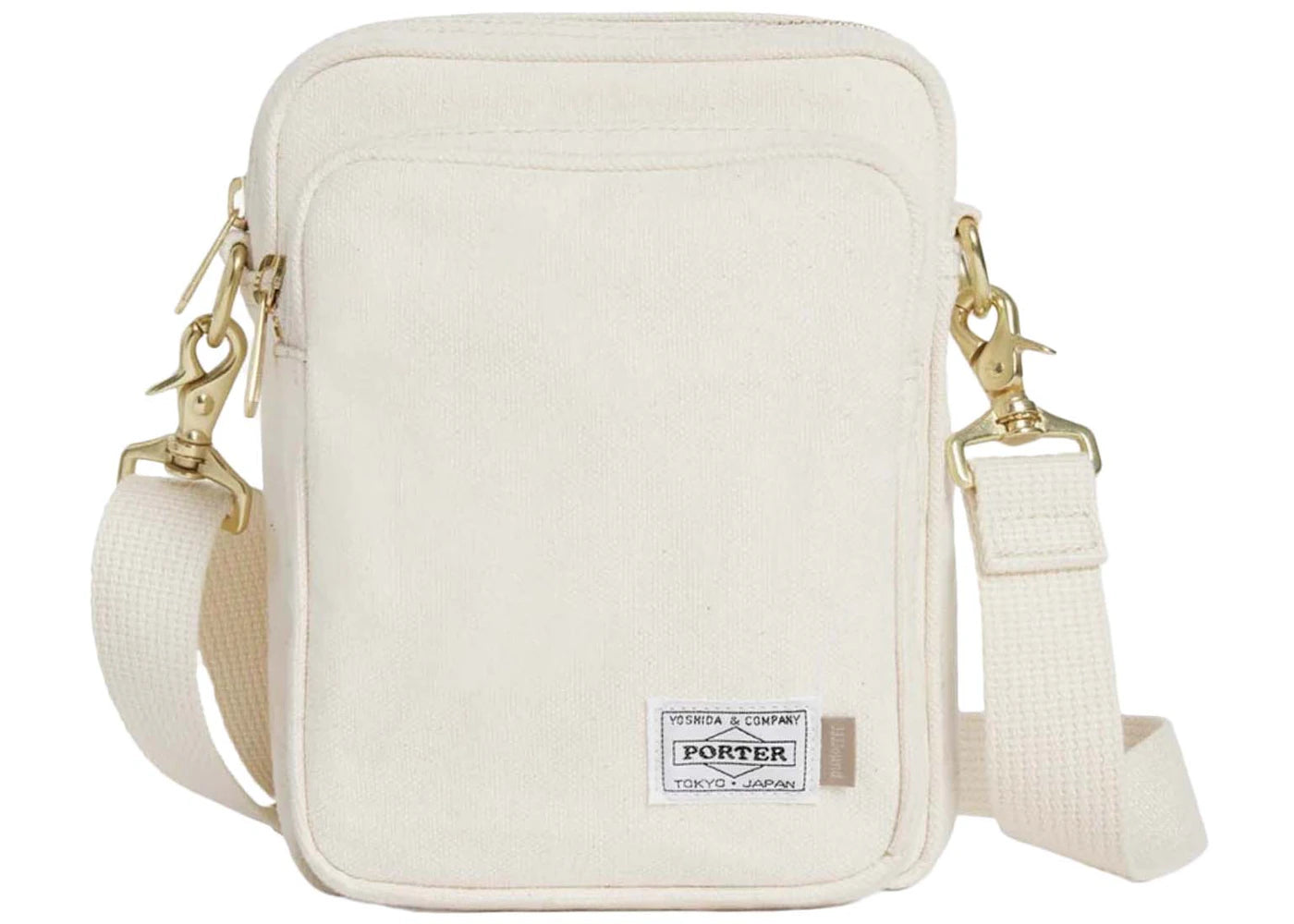Porter x JJJJound Passport Bag - Small Off-White