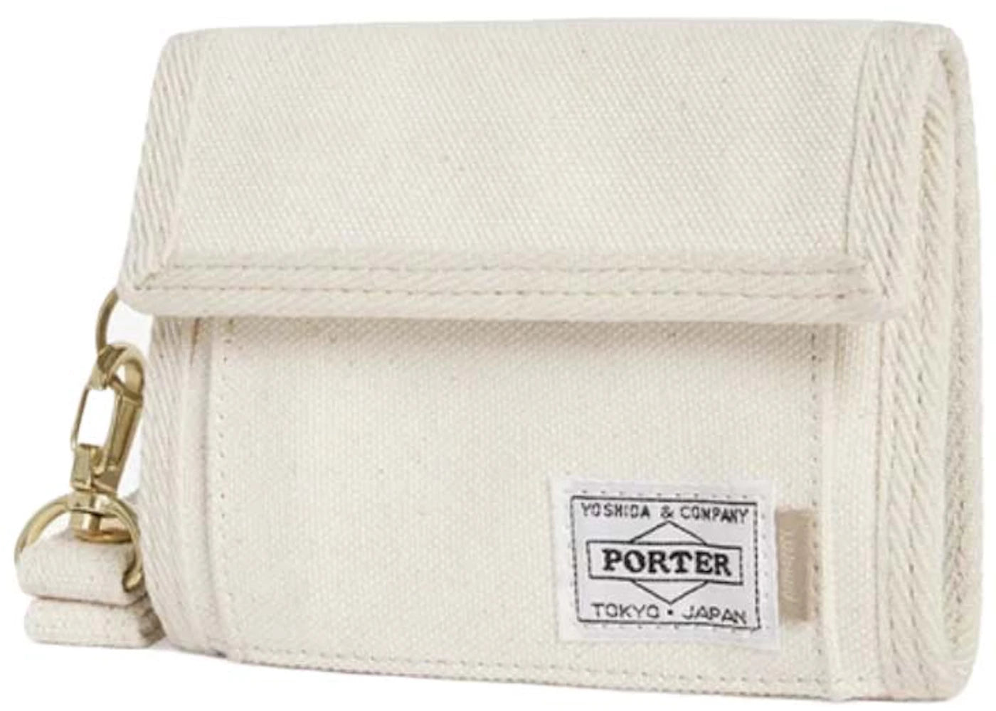 Porter x JJJJound Wallet Off-White