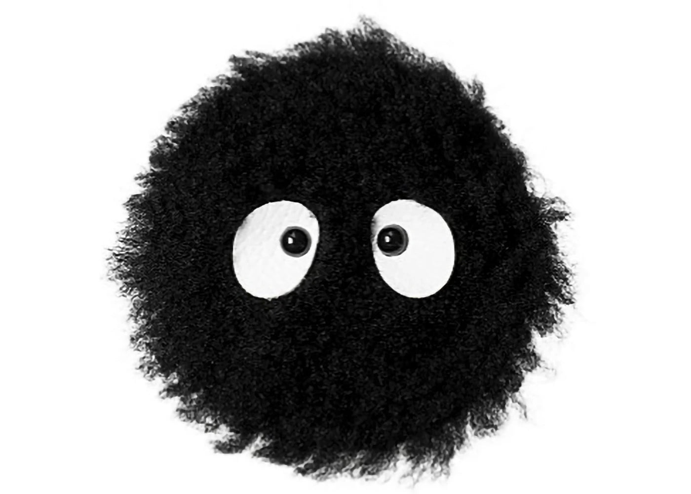 Porter x My Neighbor Totoro Pitch-Black Blackie Polar Fishing Wear Badge Black