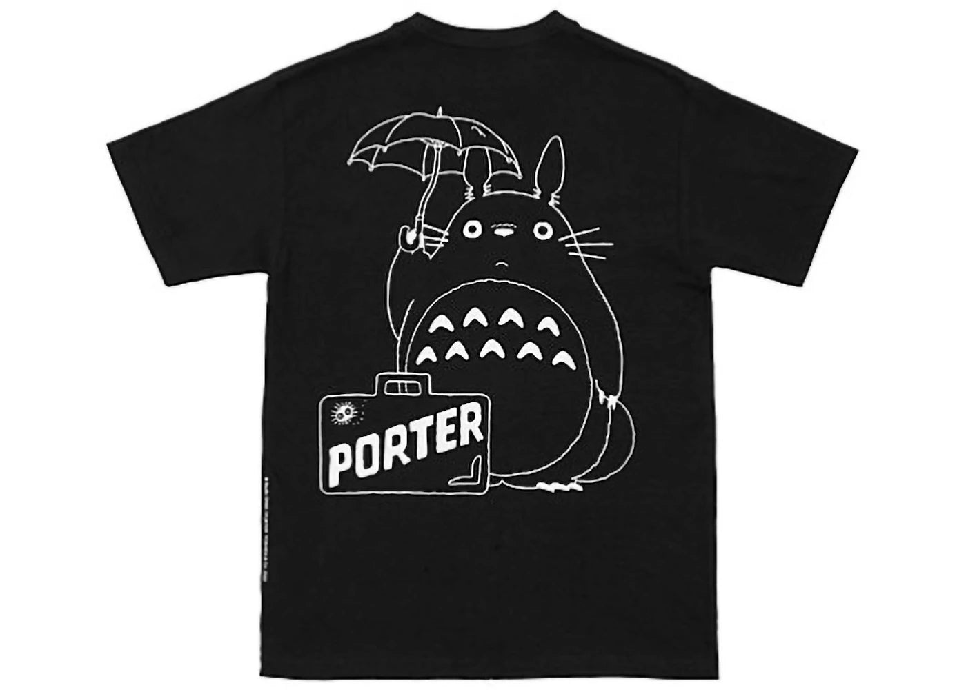 Porter x My Neighbor Totoro T-Shirt Black