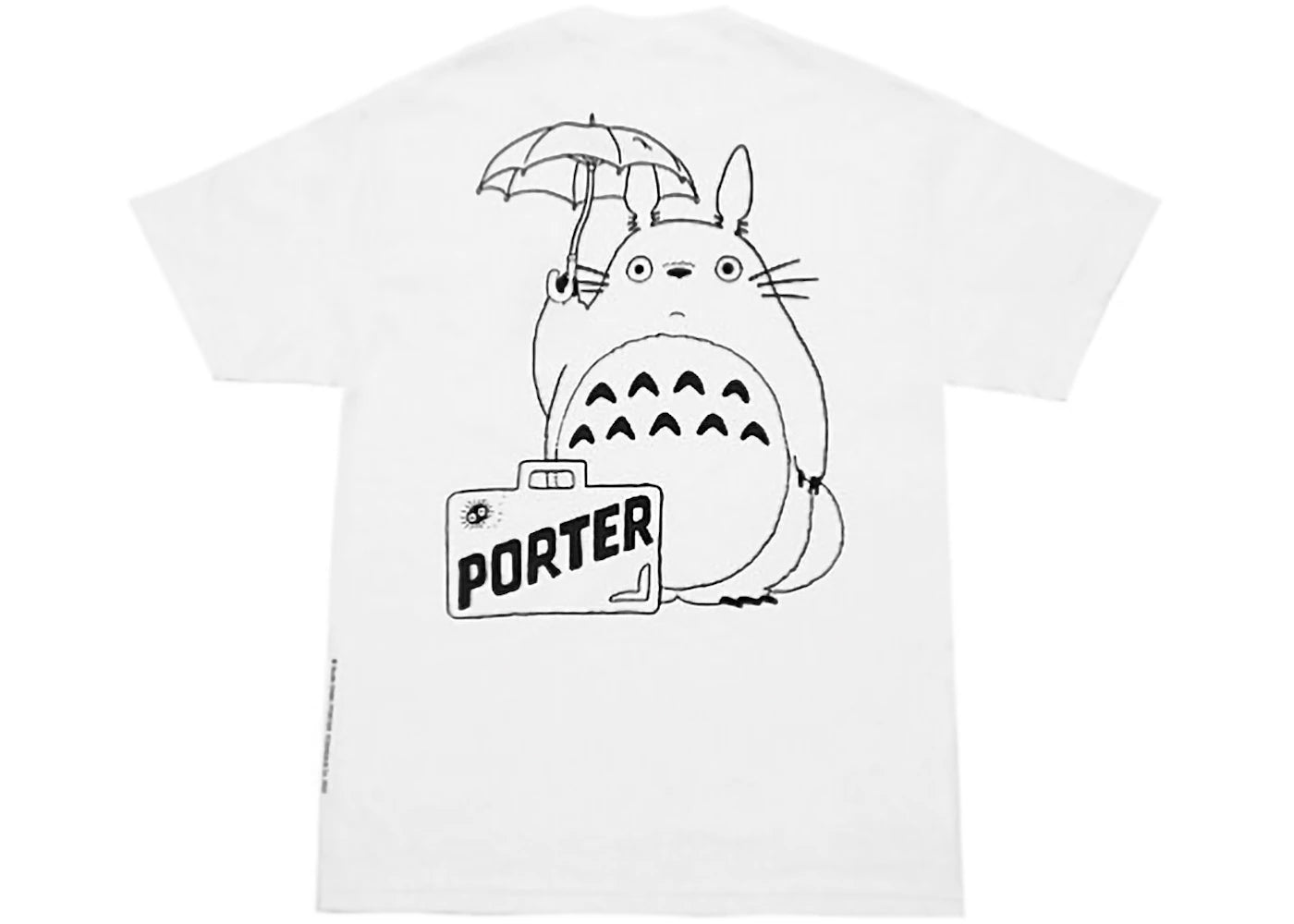 Porter x My Neighbor Totoro T-Shirt White