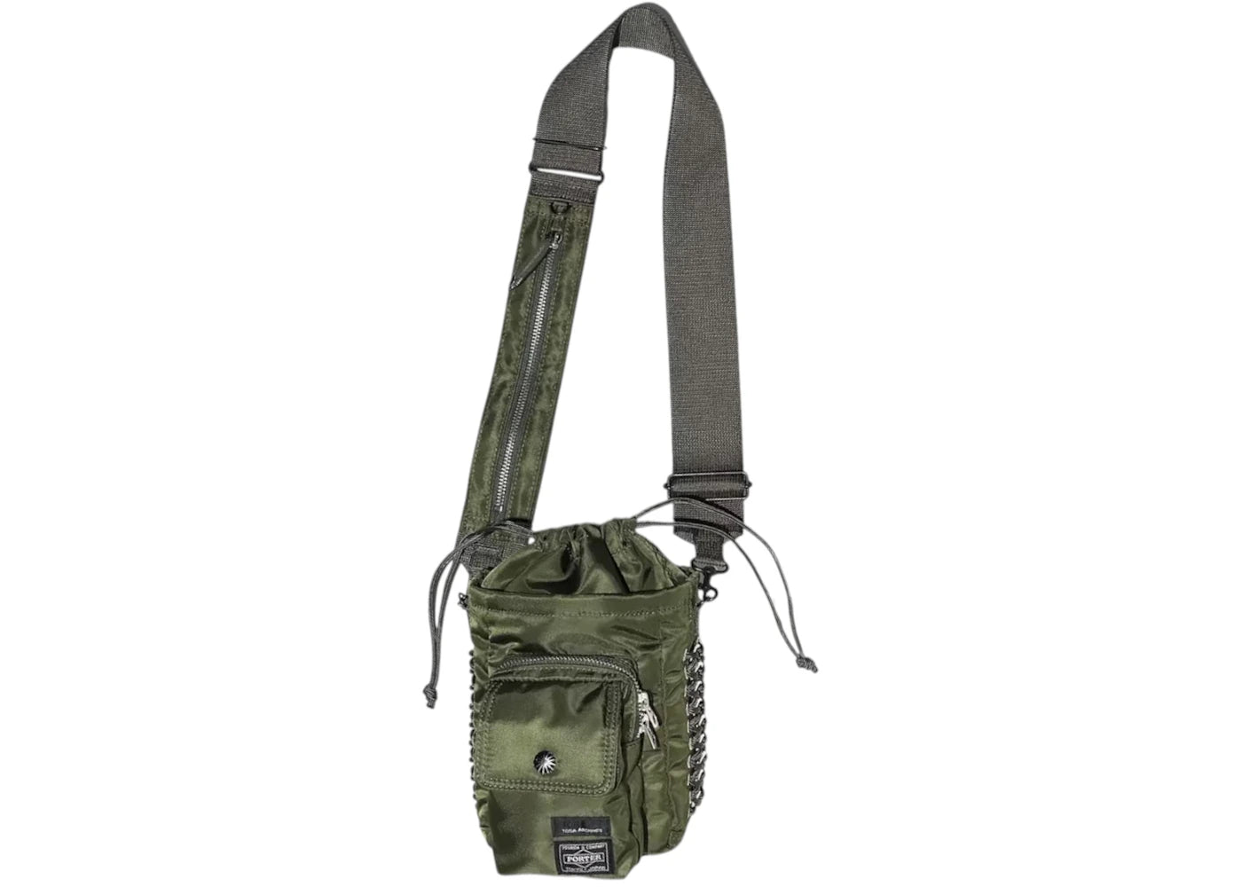 Porter x Toga Shoulder Bag Khaki