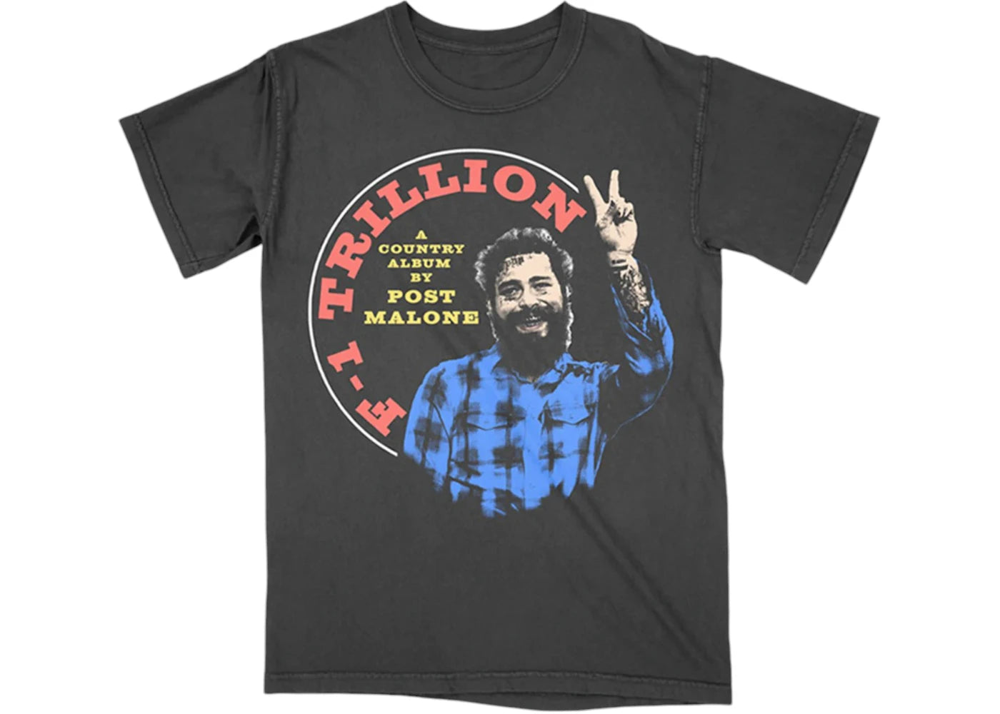 Post Malone F-1 Trillion Peace T-shirt Black