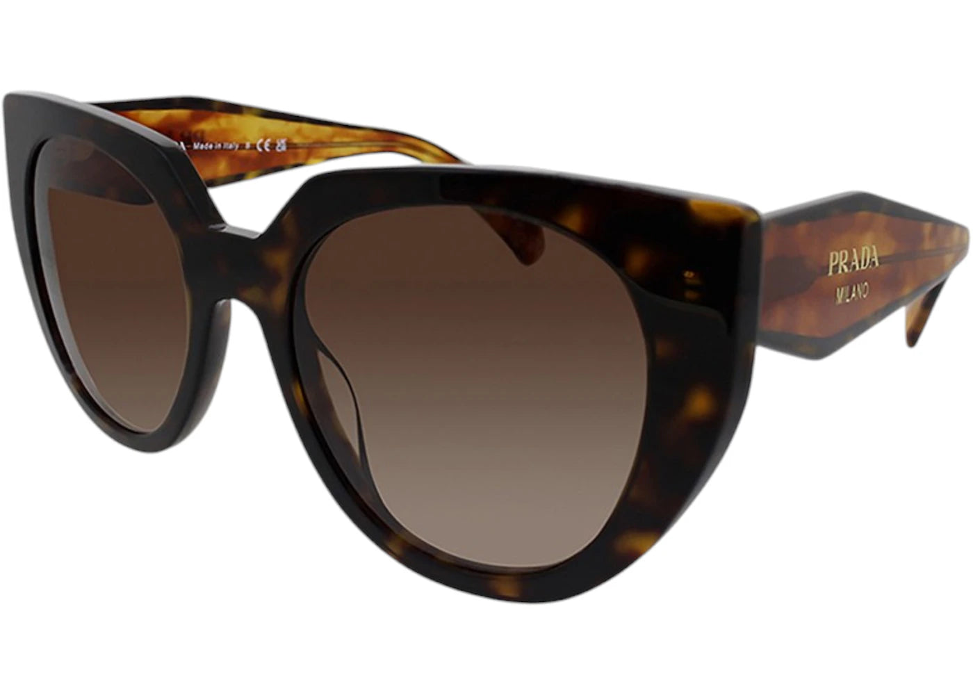 Prada 14WS 2AU6S1 Tortoise Sunglasses Tortoise