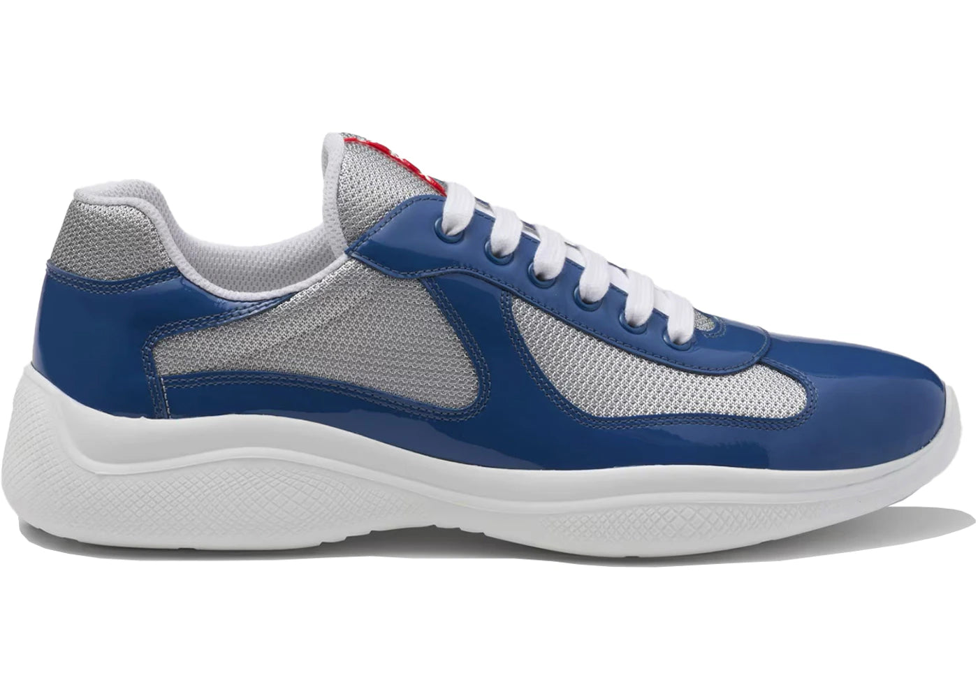 Prada America's Cup Aviation Blue Silver