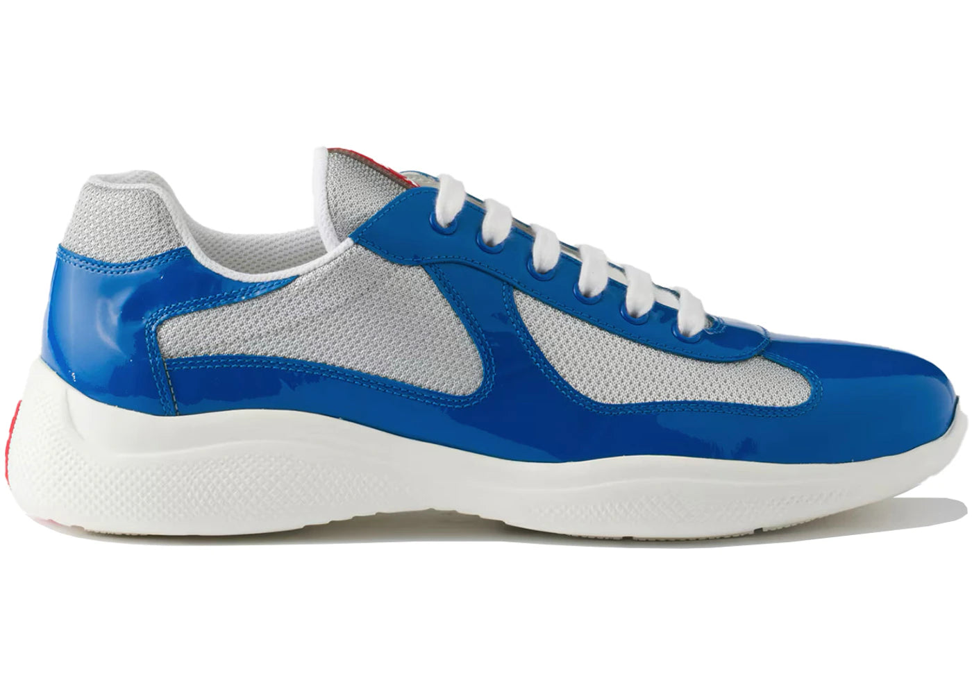 Prada America's Cup Blue Silver