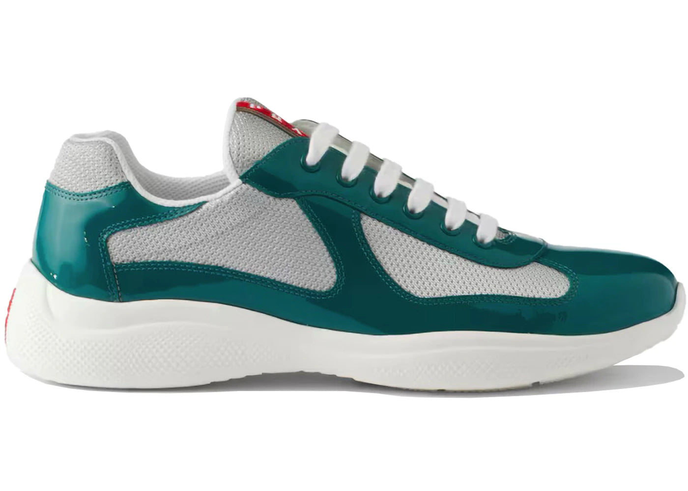 Prada America's Cup Lagoon Blue Silver