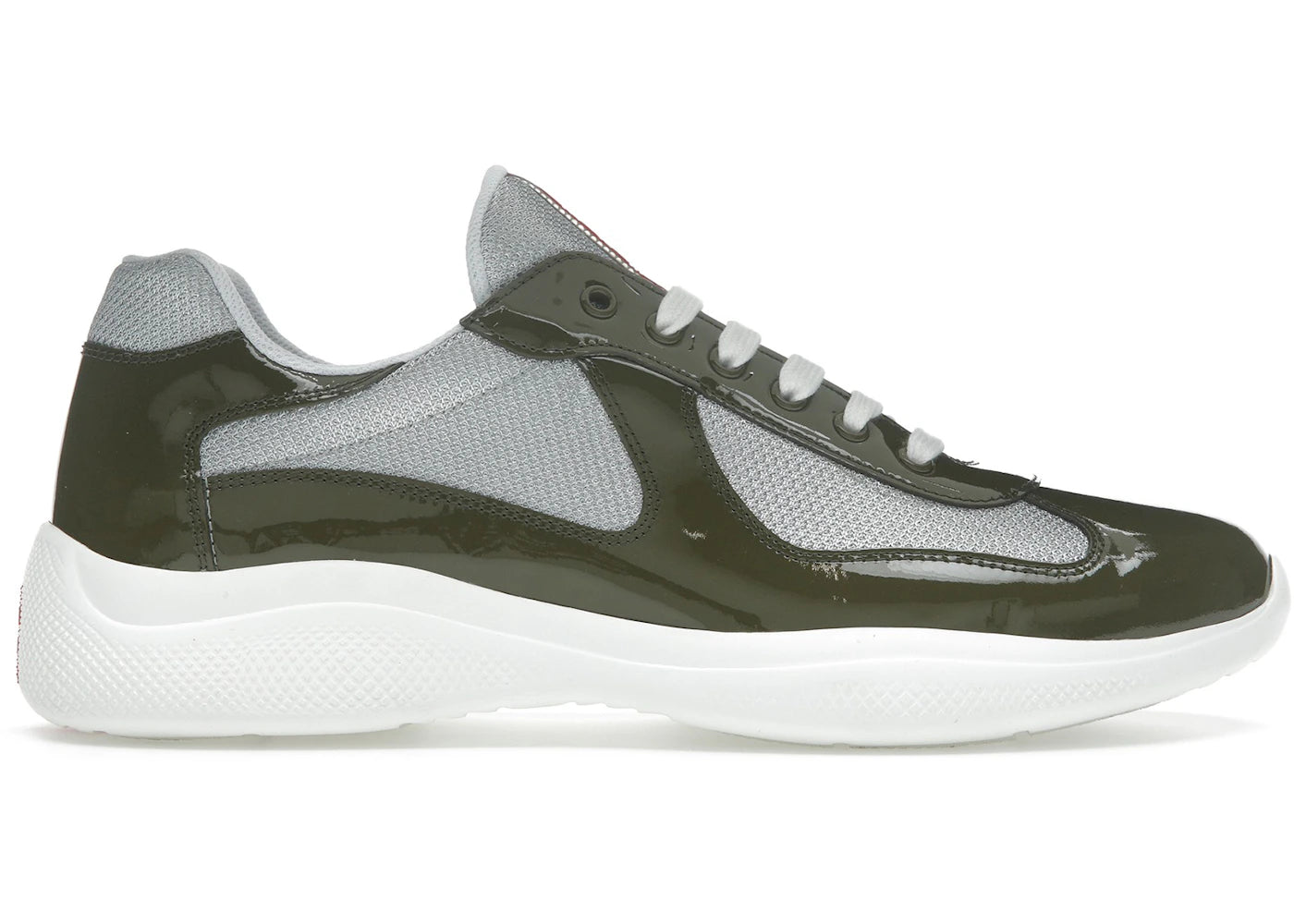 Prada America's Cup Loden Green Silver