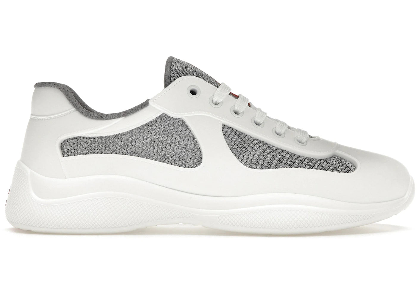 Prada America's Cup White Grey
