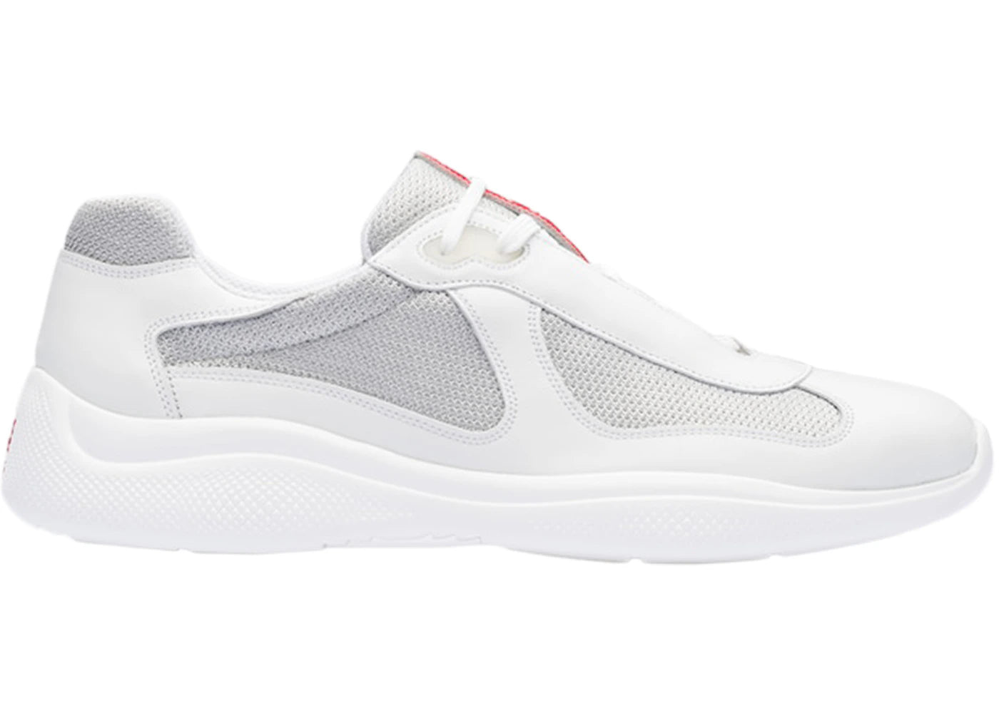 Prada America's Cup White Silver