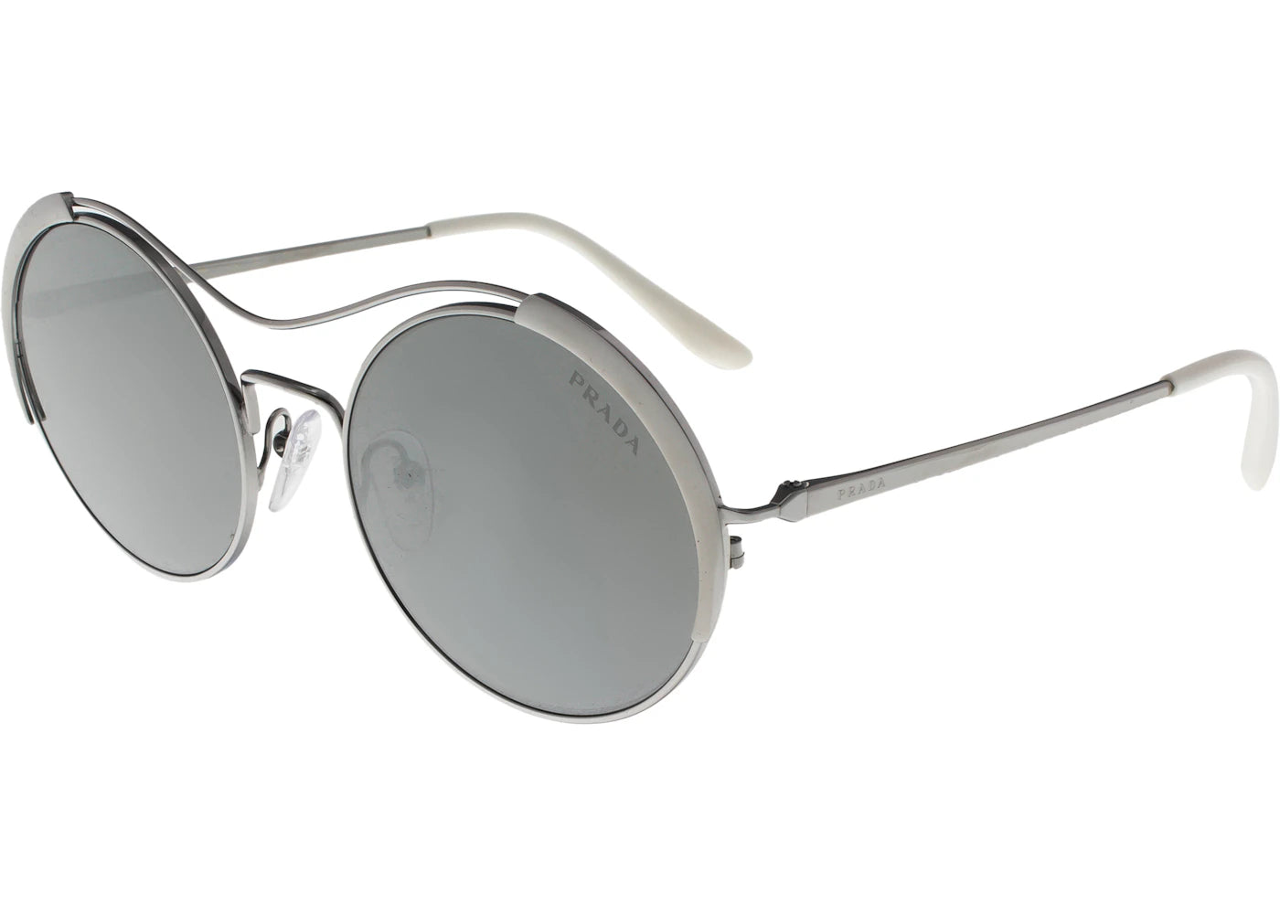 Prada Aviator Sunglasses Gunmetal/Matte Gunmetal (PR55VS 402407 CONCEPTUAL)